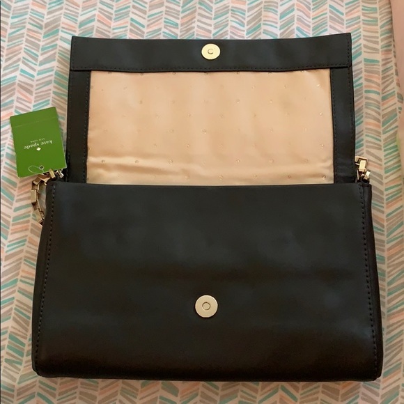 Kate Spade - bow terrace asphalt (015) purse - Picture 2 of 2